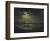 Fishermen at Sea-J. M. W. Turner-Framed Giclee Print