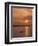 Fishermen at Sunset on the Amazon River, Brazil, South America-Nico Tondini-Framed Photographic Print