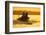 Fishermen Boating Toward the Laguna Madre, Texas, USA-Larry Ditto-Framed Photographic Print