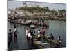 Fishermen Bringing Catch Ashore, Elmina, Ghana, West Africa, Africa-Poole David-Mounted Photographic Print