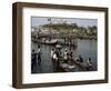 Fishermen Bringing Catch Ashore, Elmina, Ghana, West Africa, Africa-Poole David-Framed Photographic Print