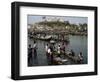 Fishermen Bringing Catch Ashore, Elmina, Ghana, West Africa, Africa-Poole David-Framed Photographic Print