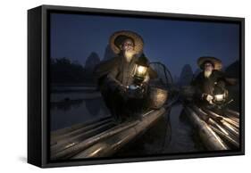 Fishermen Brothers 2-Moises Levy-Framed Stretched Canvas
