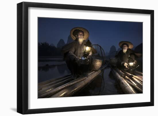 Fishermen Brothers 2-Moises Levy-Framed Photographic Print