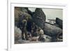 Fishermen by Oscar Arnold Wergeland-Oscar Arnold Wergeland-Framed Giclee Print