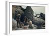 Fishermen by Oscar Arnold Wergeland-Oscar Arnold Wergeland-Framed Giclee Print