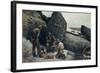 Fishermen by Oscar Arnold Wergeland-Oscar Arnold Wergeland-Framed Giclee Print