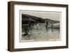 Fishermen by the Sea of Galilee, Palestine-null-Framed Photographic Print