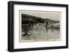 Fishermen by the Sea of Galilee, Palestine-null-Framed Photographic Print
