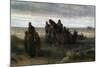 Fishermen Carrying a Drowned Man, C1861-Jozef Israels-Mounted Giclee Print