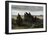 Fishermen Carrying a Drowned Man, C1861-Jozef Israels-Framed Giclee Print