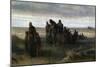 Fishermen Carrying a Drowned Man, C1861-Jozef Israels-Mounted Giclee Print