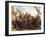 Fishermen Departing on the Adriatic, 1834-Louis Leopold Robert-Framed Giclee Print