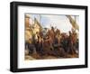 Fishermen Departing on the Adriatic, 1834-Louis Leopold Robert-Framed Giclee Print