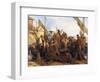 Fishermen Departing on the Adriatic, 1834-Louis Leopold Robert-Framed Giclee Print