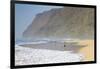 Fishermen Enjoy the Beach, Polihale State Beach Park, Kauai, Hawaii-Micah Wright-Framed Photographic Print