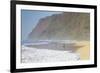 Fishermen Enjoy the Beach, Polihale State Beach Park, Kauai, Hawaii-Micah Wright-Framed Photographic Print