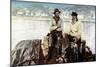 Fishermen, Fishing Town of Molle, on the Headlands of Kullen in the Kattegat, Sweden, C1923-null-Mounted Giclee Print