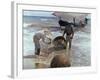 Fishermen From Valencia, 1895, Spanish School-Joaquín Sorolla y Bastida-Framed Giclee Print