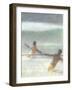 Fishermen Hauling Nets, 2015-Lincoln Seligman-Framed Giclee Print