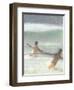 Fishermen Hauling Nets, 2015-Lincoln Seligman-Framed Giclee Print