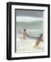 Fishermen Hauling Nets, 2015-Lincoln Seligman-Framed Giclee Print