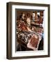 Fishermen in the Marsala Fish Market, Marsala, Sicily, Italy-Michael Newton-Framed Photographic Print