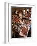 Fishermen in the Marsala Fish Market, Marsala, Sicily, Italy-Michael Newton-Framed Photographic Print