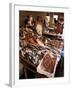 Fishermen in the Marsala Fish Market, Marsala, Sicily, Italy-Michael Newton-Framed Photographic Print