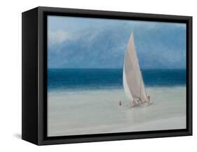 Fishermen, Kilifi, 2012-Lincoln Seligman-Framed Stretched Canvas