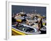Fishermen, Kish Island, Iran, Middle East-Sergio Pitamitz-Framed Photographic Print