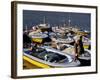 Fishermen, Kish Island, Iran, Middle East-Sergio Pitamitz-Framed Photographic Print