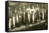 Fishermen Near Bellingham, Wa-Corbett-Framed Stretched Canvas