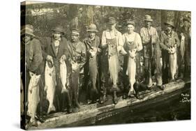 Fishermen Near Bellingham, Wa-Corbett-Stretched Canvas