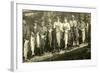 Fishermen Near Bellingham, Wa-Corbett-Framed Photographic Print