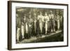 Fishermen Near Bellingham, Wa-Corbett-Framed Photographic Print