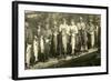 Fishermen Near Bellingham, Wa-Corbett-Framed Photographic Print