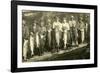 Fishermen Near Bellingham, Wa-Corbett-Framed Photographic Print