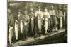 Fishermen Near Bellingham, Wa-Corbett-Mounted Photographic Print