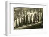 Fishermen Near Bellingham, Wa-Corbett-Framed Photographic Print