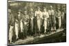 Fishermen Near Bellingham, Wa-Corbett-Mounted Photographic Print