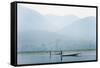 Fishermen on Inle Lake, Myanmar (Burma), Asia-Alex Treadway-Framed Stretched Canvas