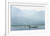 Fishermen on Inle Lake, Myanmar (Burma), Asia-Alex Treadway-Framed Photographic Print