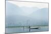 Fishermen on Inle Lake, Myanmar (Burma), Asia-Alex Treadway-Mounted Photographic Print