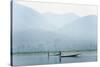 Fishermen on Inle Lake, Myanmar (Burma), Asia-Alex Treadway-Stretched Canvas