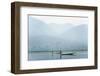 Fishermen on Inle Lake, Myanmar (Burma), Asia-Alex Treadway-Framed Photographic Print