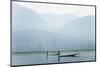 Fishermen on Inle Lake, Myanmar (Burma), Asia-Alex Treadway-Mounted Photographic Print