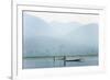 Fishermen on Inle Lake, Myanmar (Burma), Asia-Alex Treadway-Framed Photographic Print