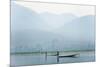 Fishermen on Inle Lake, Myanmar (Burma), Asia-Alex Treadway-Mounted Photographic Print