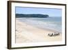 Fishermen on Joannes Beach on Marajo Island in the Brazilian Amazon, Para, Brazil, South America-Alex Robinson-Framed Photographic Print